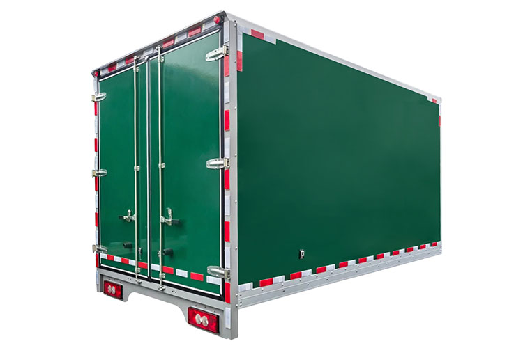 CKD Dry Cargo Truck Body for Logistics Transportation - Image 4