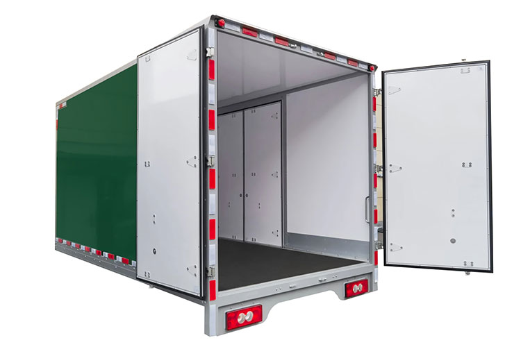 CKD Dry Cargo Truck Body for Logistics Transportation - Image 5