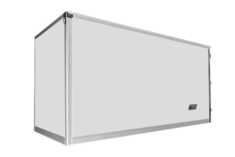 CKD Light Duty Refrigerated Truck Bodies for Food Transportation