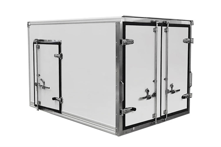 CKD Light Duty Refrigerated Truck Bodies for Food Transportation