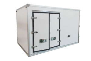 CKD Light Duty Refrigerated Truck Bodies for Food Transportation