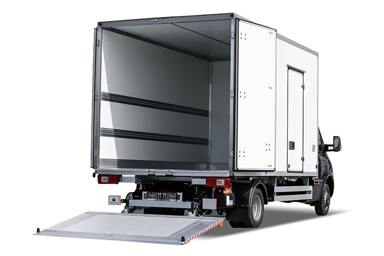 Trockenfracht-Lkw-Aufbau aus PET-Schaum-Sandwichpaneelen - Image 2