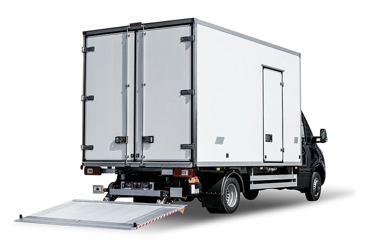 Trockenfracht-Lkw-Aufbau aus PET-Schaum-Sandwichpaneelen - Image 3
