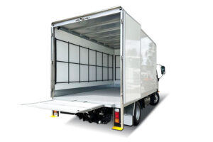 Dry Van Body Made of Prefabricated Frame FRP Composite Panels