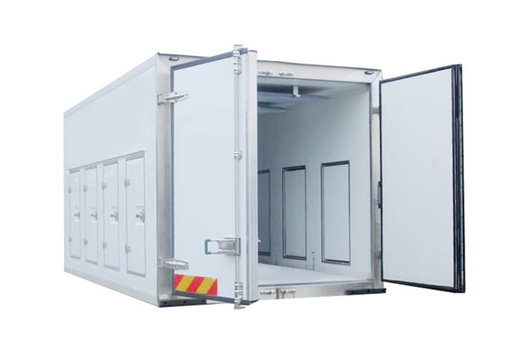 Ice Cream Refrigerated Truck Box