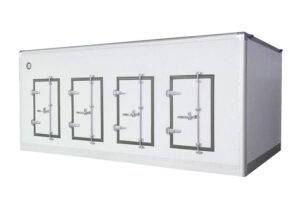 Ice Cream Refrigerated Truck Box