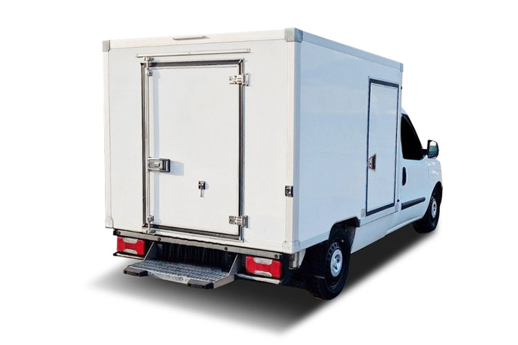 Gefrierbox für Pick-ups