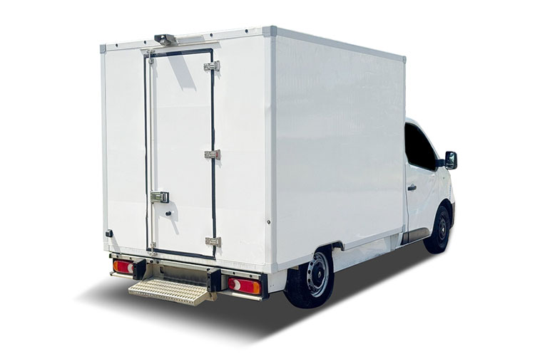 Gefrierbox für Pick-ups