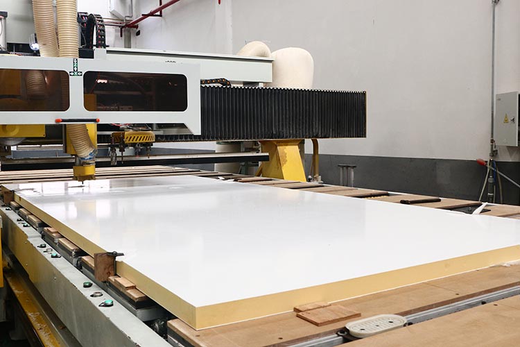 FRP Facing PVC Sandwich Panels