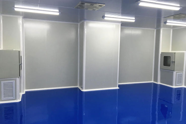 FRP Cleanroom Wall Panels
