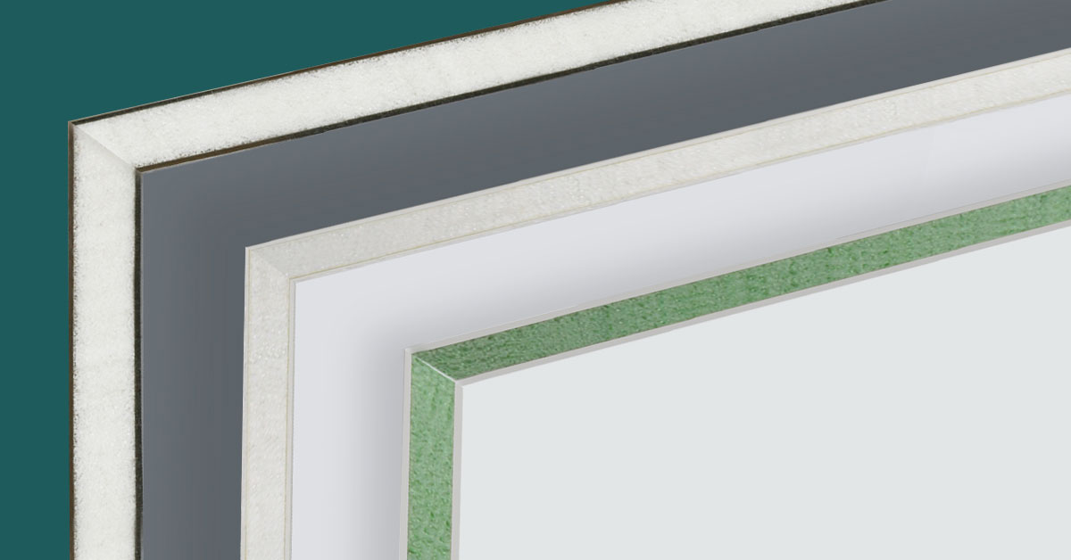 FRP facing PET sandwich panels