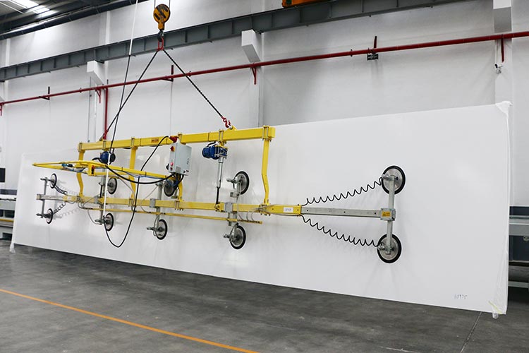 FRP facing PET sandwich panels