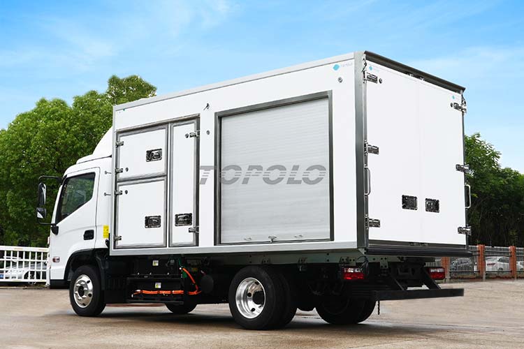 Experts in Refrigerated Box Trucks
