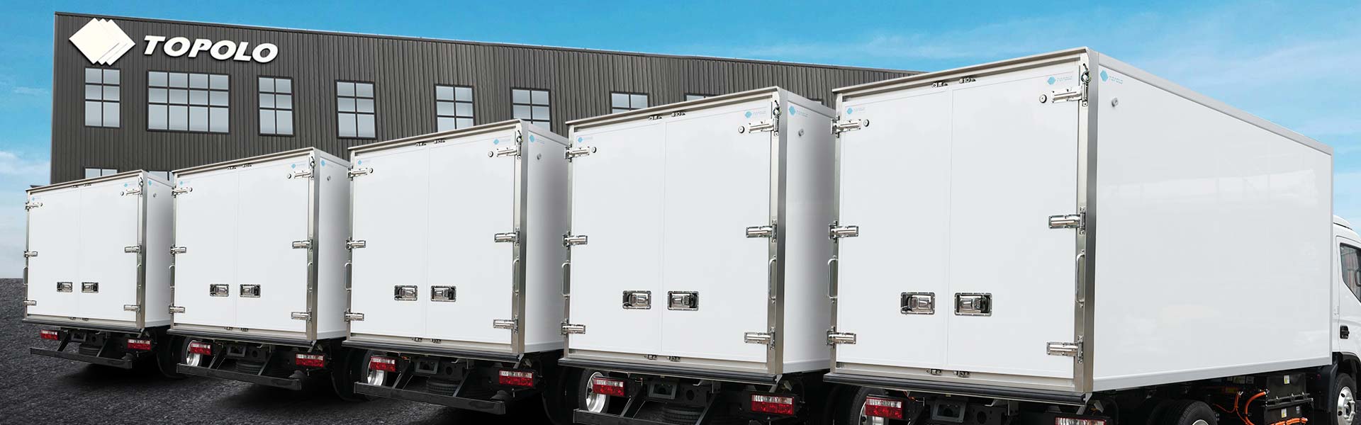 TOPOLO - Experts in Refrigerated Box Trucks