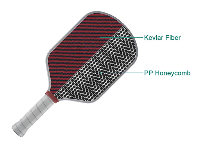 100% Kevlar pickleball paddles