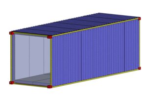 Read more about the article Ausführung: 6,0-m-Kühlcontainer