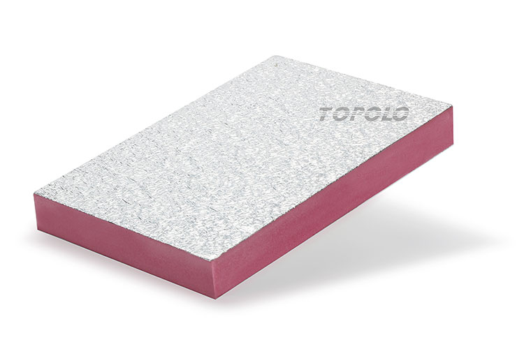 Aluminum Foil Skin XPS Foam Board