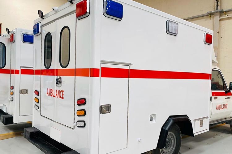 Box Ambulance Bodies