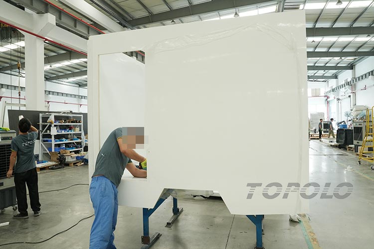 Box Ambulance Bodies