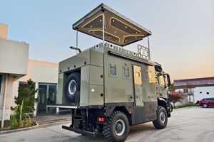 Read more about the article Schwere Overland-Explorer-Fahrzeuge