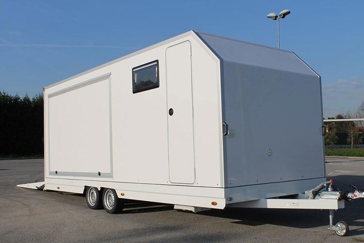 Cargo Enclosed Trailers