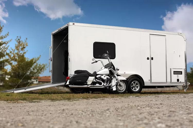 Cargo Enclosed Trailers