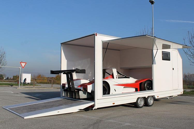 Cargo Enclosed Trailers
