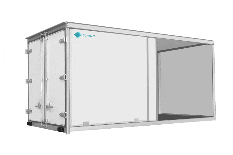 Sliding Side Door Box Bodies