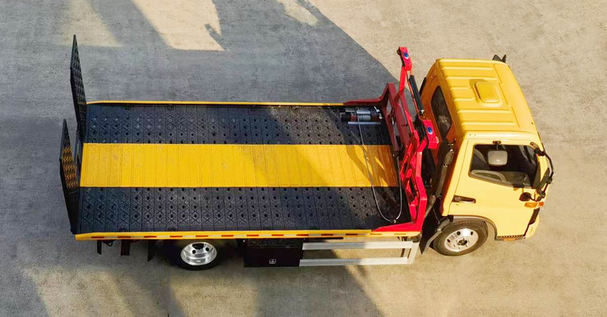 Rollback Wrecker Beds