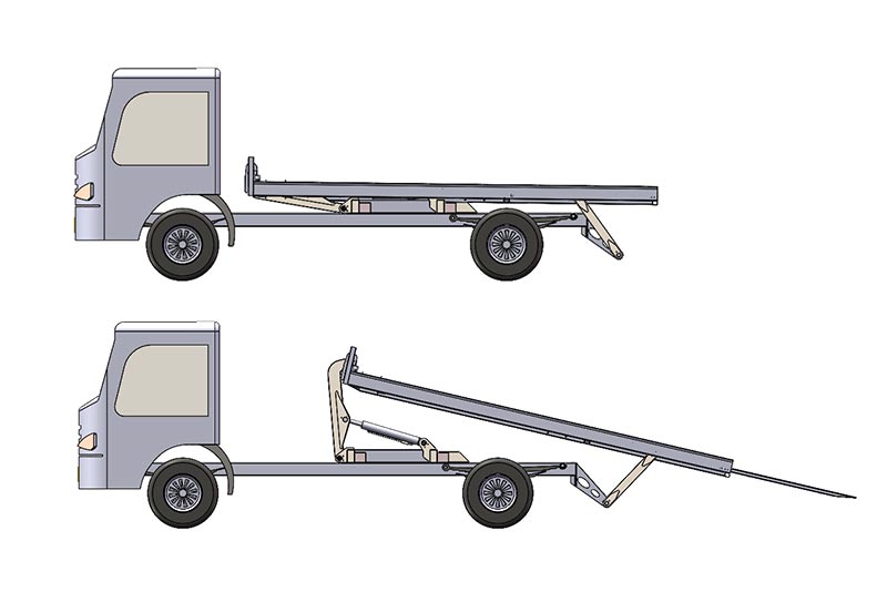 Rollback Wrecker Beds