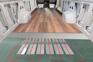 Read more about the article Beheizter Unterboden für den Camper-Van