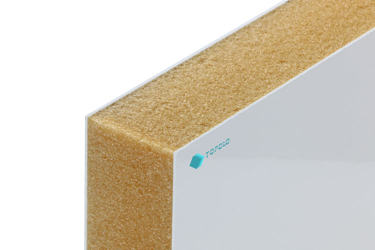 50mm Glossy FRP Skin PVC Foam Core Sandwich Panels for Truck Camper Box - Image 2