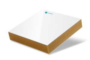 50mm Glossy FRP Skin PVC Foam Core Sandwich Panels for Truck Camper Box