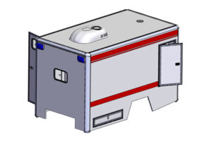 Read more about the article Design: 3,5-m-Ambulanzaufbau