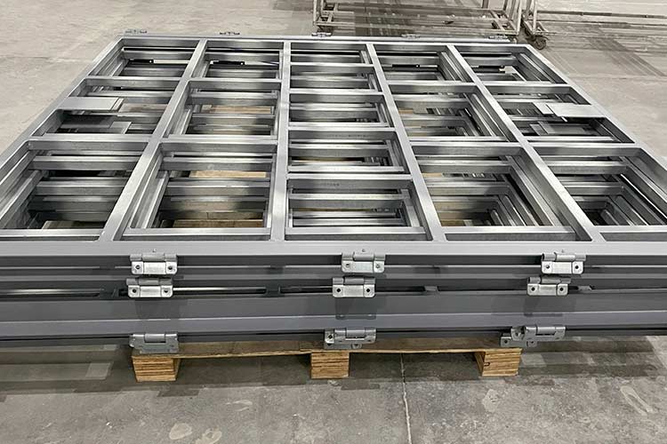 Trailer Ramp Door Frame