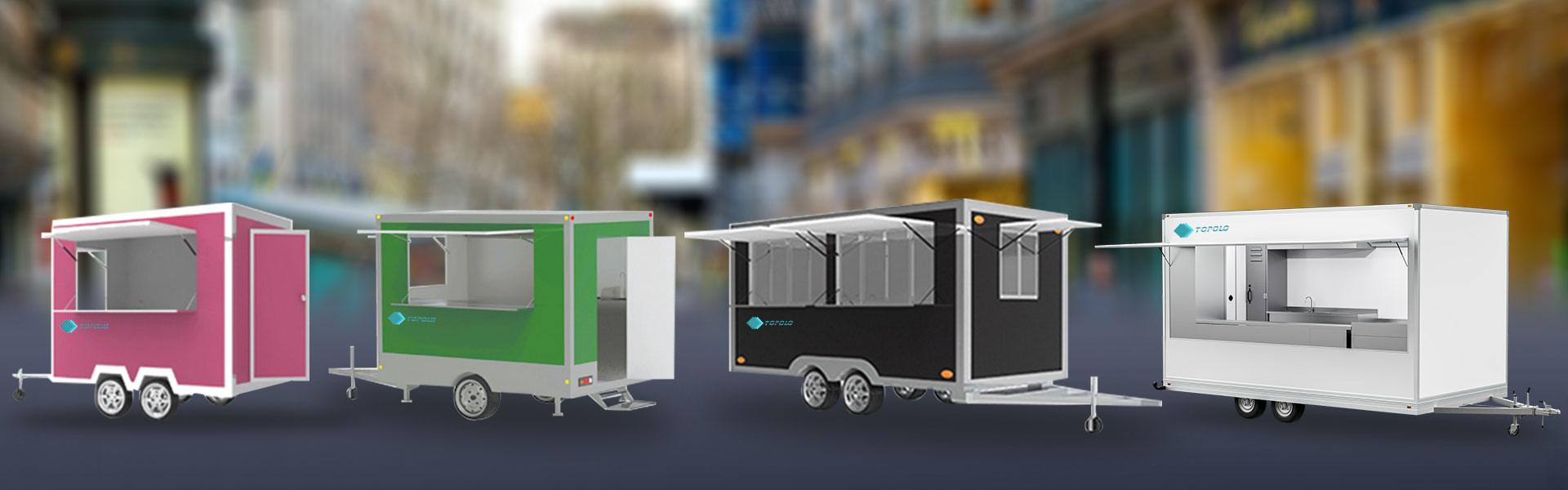 Customized Food Trailers