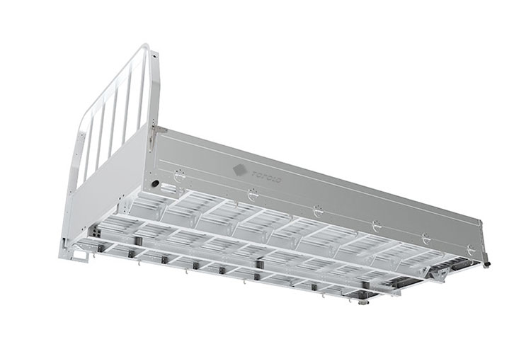 4.2m Lightweight Aluminum Tray for Dropside Truck - Image 3
