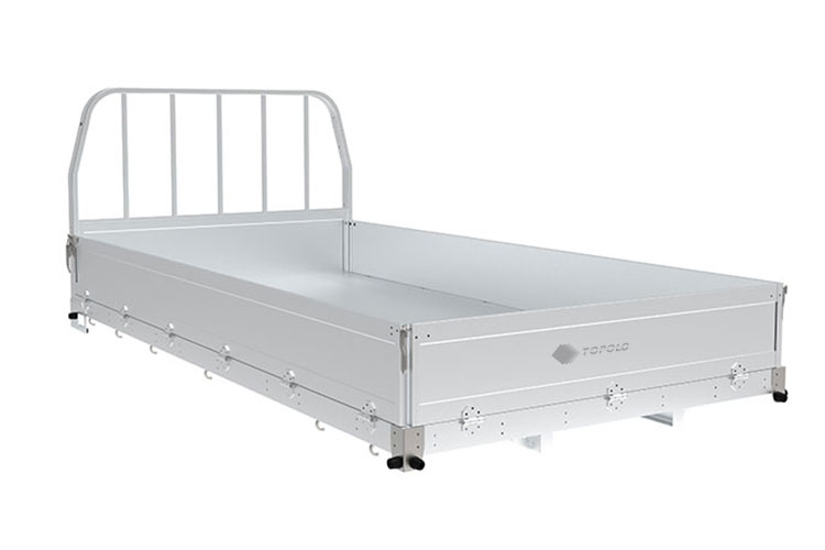 4.2m Lightweight Aluminum Tray for Dropside Truck