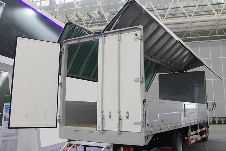 Aluminum Wing Truck Body