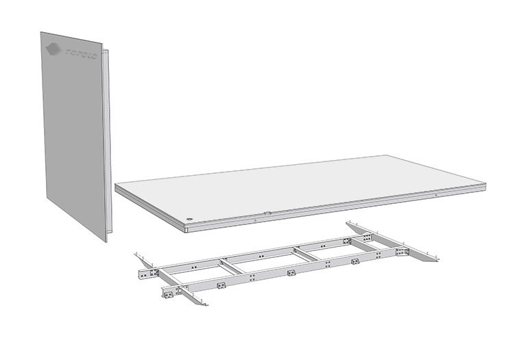 Modular Refrigerated Box