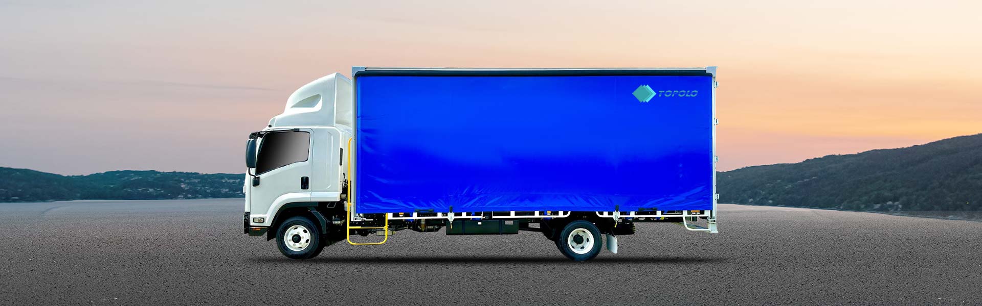 Curtain Side Truck Body