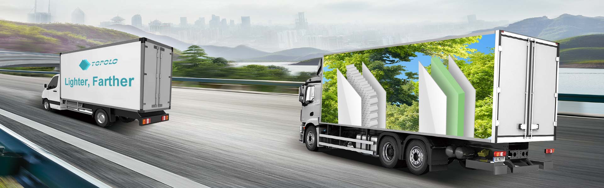 TOPOLO - Dry Freight Body Panels