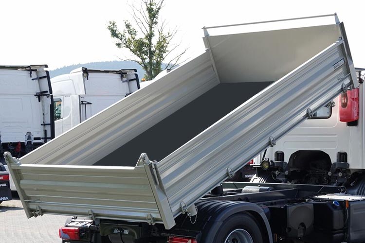 Aluminum Tipper Body