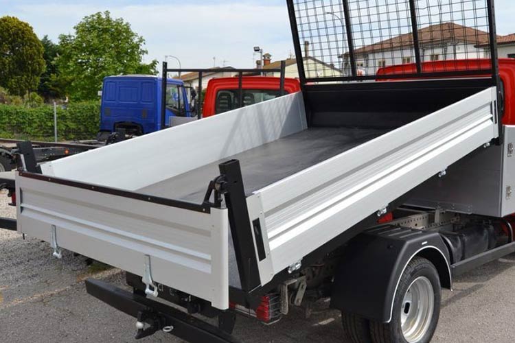Aluminum Tipper Body