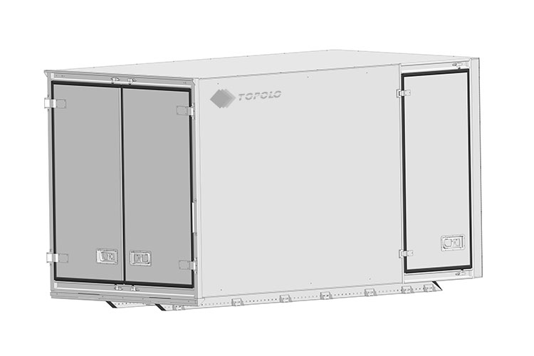 Modular Refrigerated Box