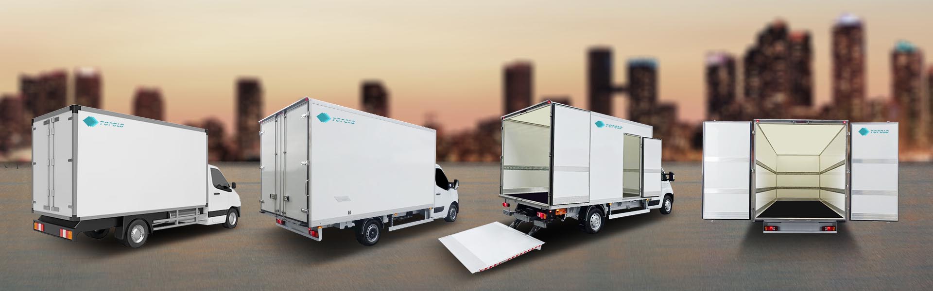 Dry Freight Truck Body