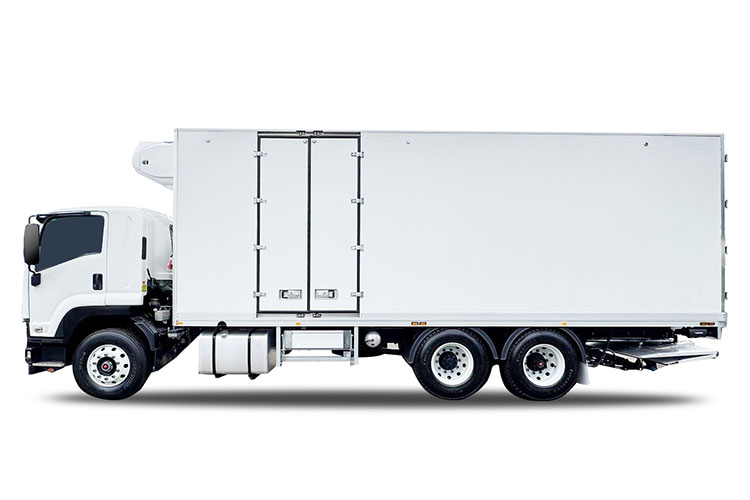 7.6m 12-pallet GRP Reefer Truck Box With Side Door - Image 3