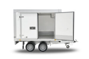 Double Side-door Small Refrigerated Trailers