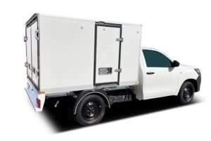 2.5m Light Duty Insulated Box for Pickup Trucks