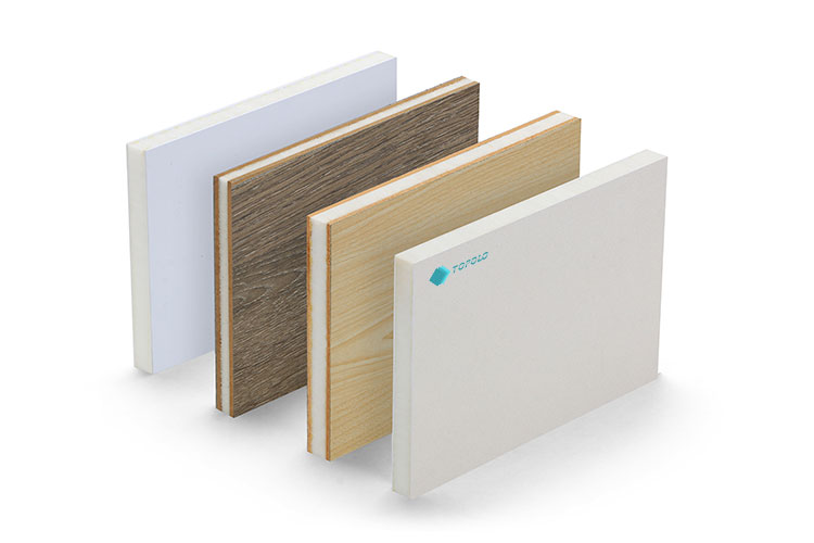 PET Foam Core Cabinet Panels